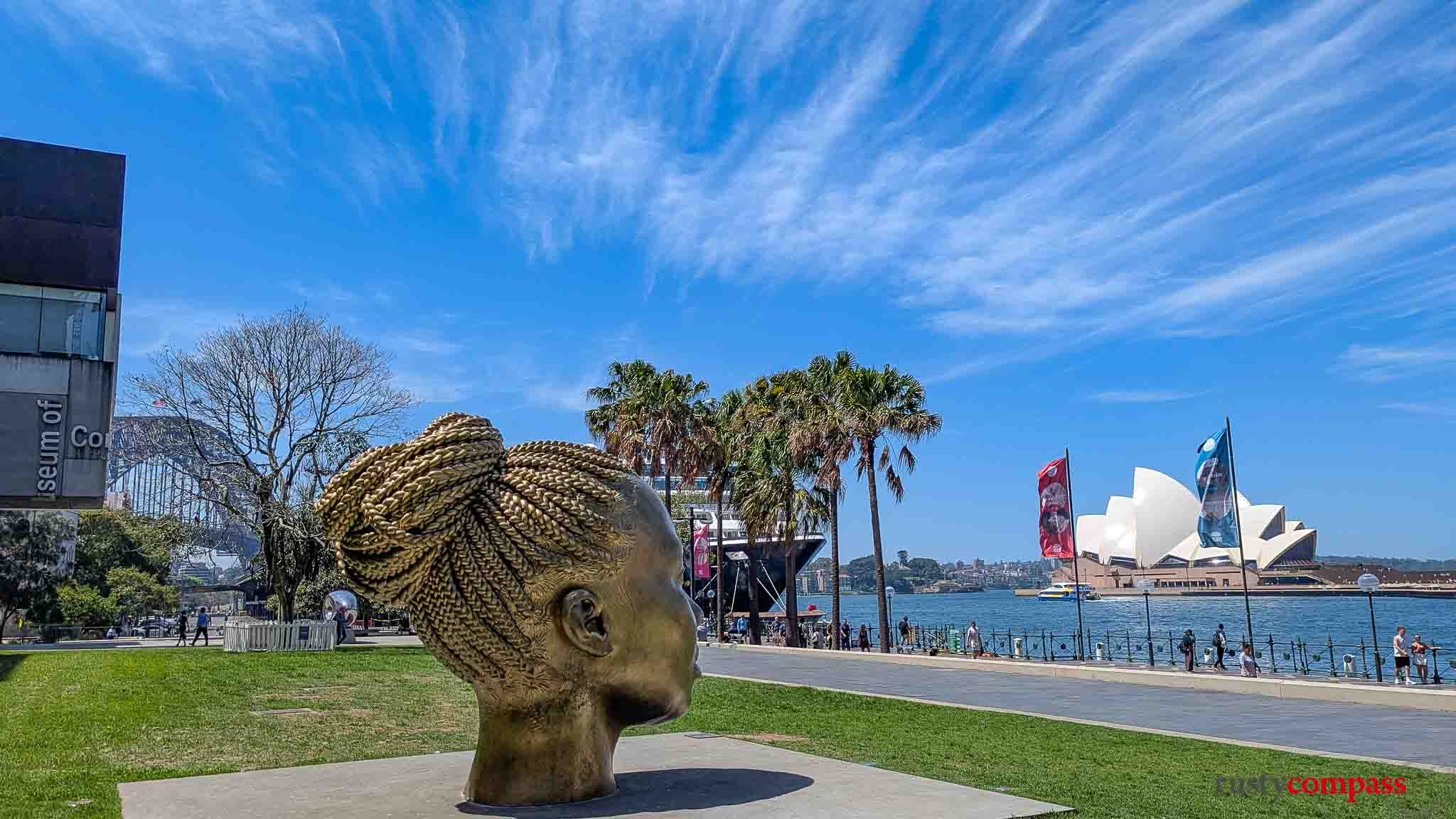 Ancient Feelings by Thomas J. Price, MCA Sydney